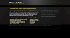 Desktop Screenshot of phillipaguirre.com